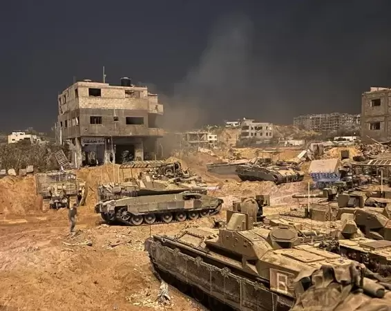 Sondaggio: l'82% degli israeliani vuole i palestinesi fuori da Gaza e il 47%  li vuole tutti morti