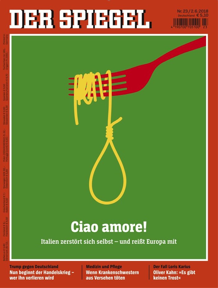 der spiegel 23 2018 italien 1